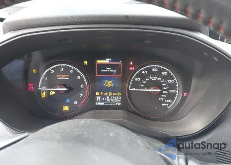 2021 Subaru Forester Sport z USA, uszkodzony, nr VIN JF2SKARC5MH565049